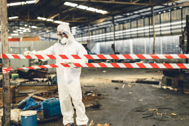 Professional Unattended Death Cleanup technician working in Fernley, NV
